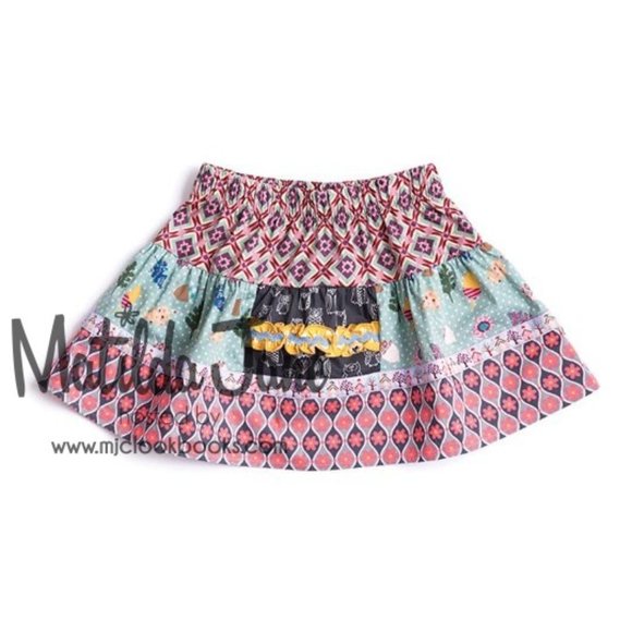 Matilda Jane Once Upon a Time Croquet Molly Skirt Size 4 (4-5) - Picture 5 of 5